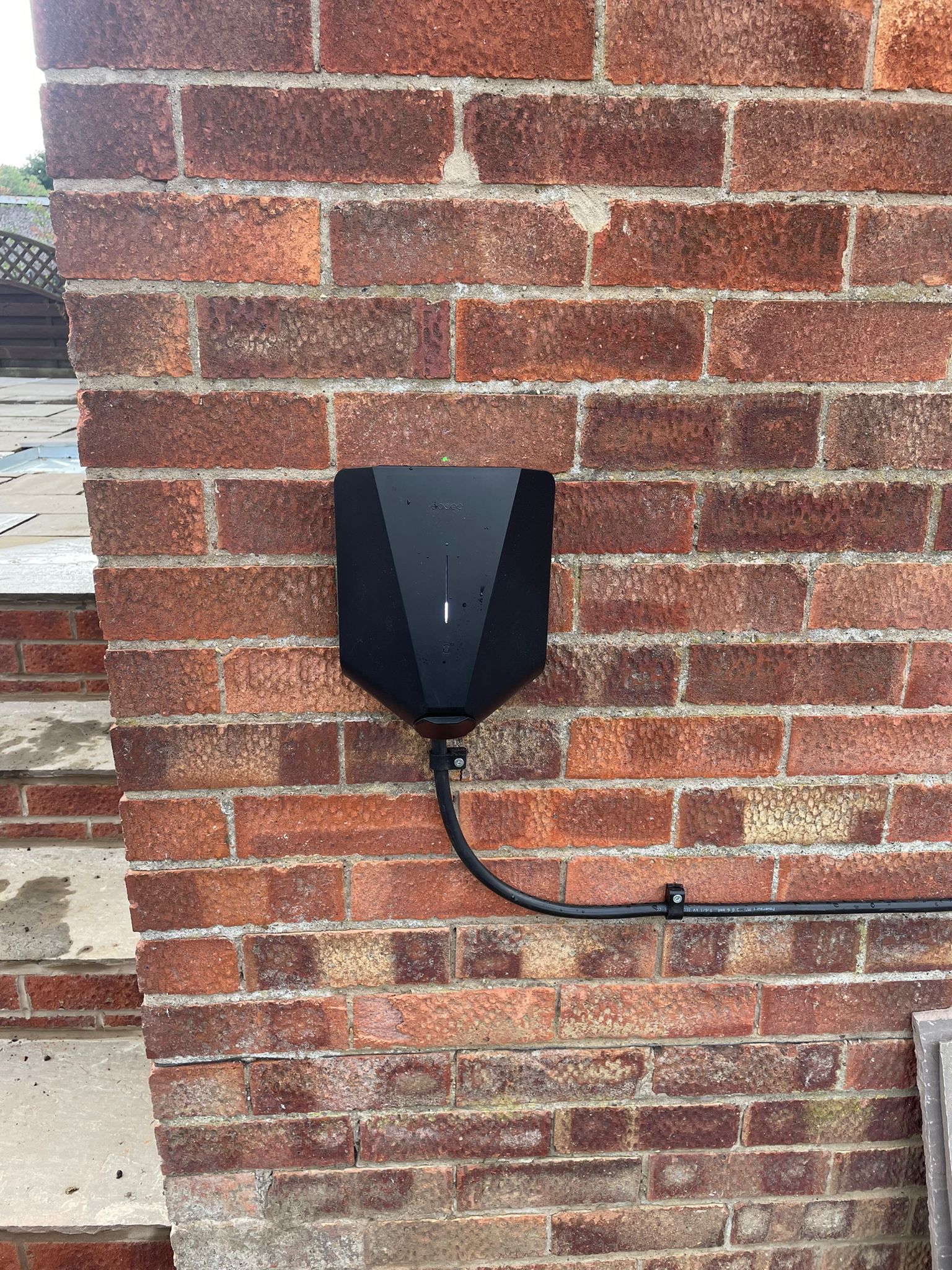 Domestic EV Install Pictures Energise Energy EV Charging Specialists