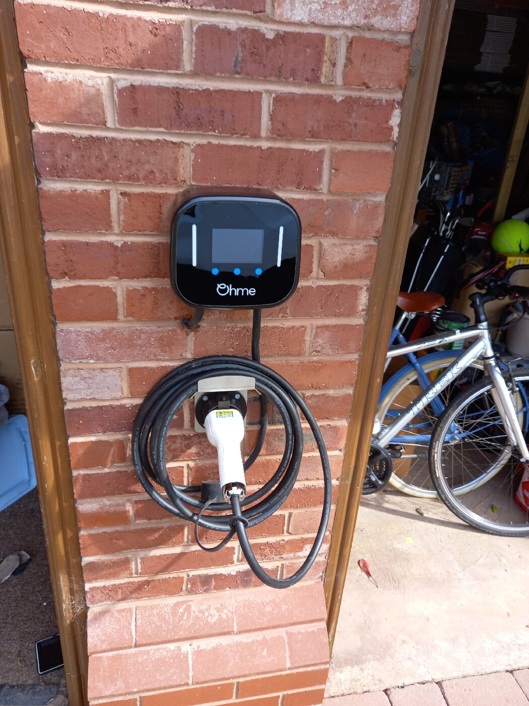 Domestic EV Install Pictures Energise Energy EV Charging Specialists